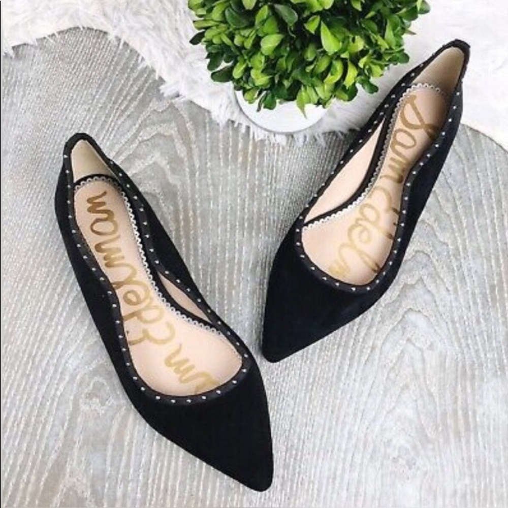 Sam Edelman Rivera Scalloped Flats